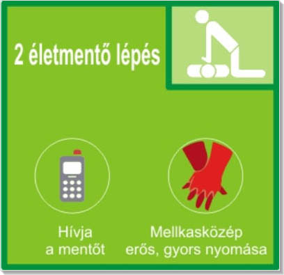 két életmentő lépés két életmentő lépés