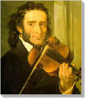 Niccolo Paganini (1780 - 1840)