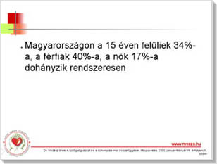 dohányzás és a kapcsolódó betegségek mikor nincs dohányzási nap 2021