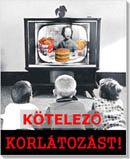Egészségtelen TV reklám Egészségtelen TV reklám