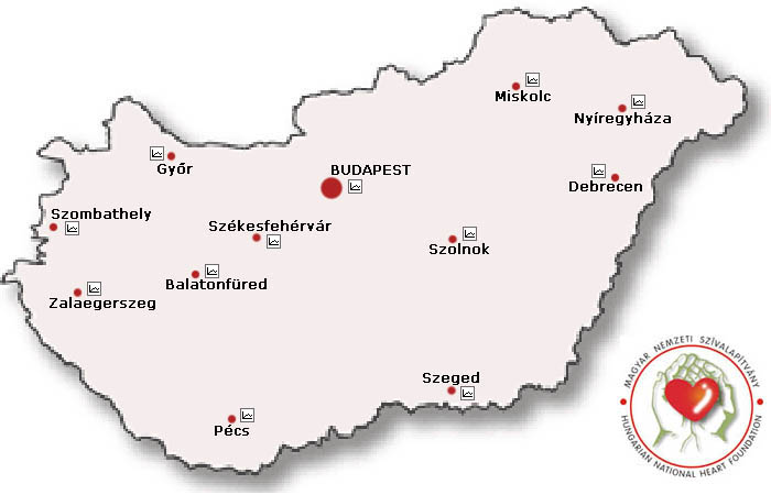 Kardiolgiai kezels: Szvkatteres laboratriumok Magyarorszg trkpn