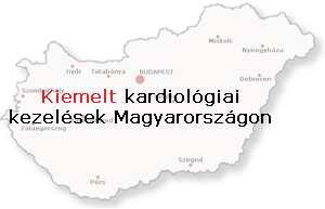 Kiemelt kardiológiai kezelések Magyarországon