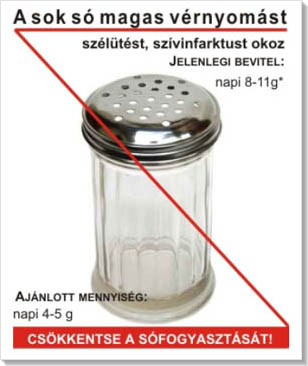 Só és szívbetegség - Magyar Nemzeti Szívalapítvány