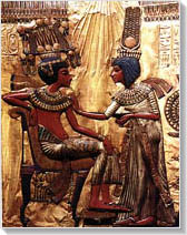 Tutankhamon (i. e. kb. 1343 - 1325)